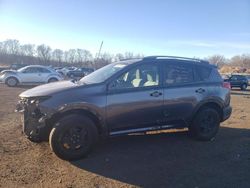 Salvage cars for sale at New Britain, CT auction: 2014 Toyota Rav4 LE