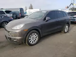 Salvage cars for sale at Hayward, CA auction: 2012 Porsche Cayenne