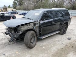 Salvage cars for sale at Knightdale, NC auction: 2015 Toyota 4runner SR5