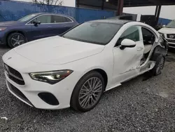 Mercedes-Benz Vehiculos salvage en venta: 2025 Mercedes-Benz CLA 250