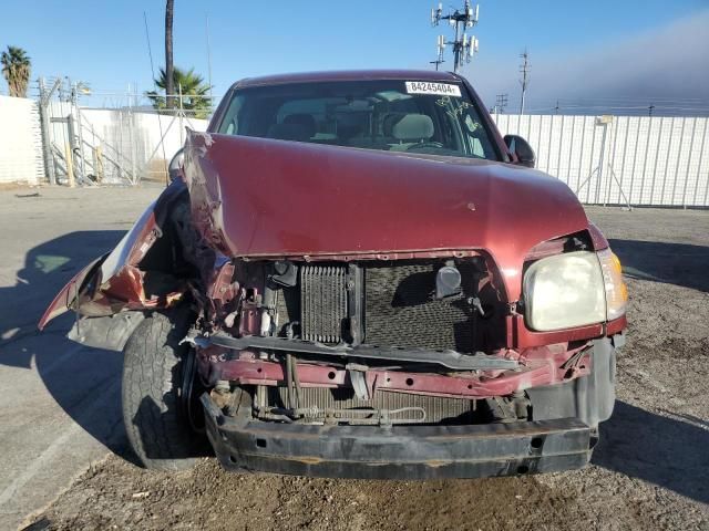 2004 Toyota Tundra Double Cab SR5