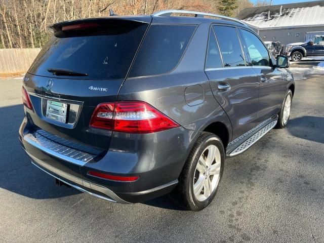 2014 Mercedes-Benz ML 350 4matic