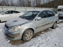 2008 KIA Rio Base en venta en Hurricane, WV