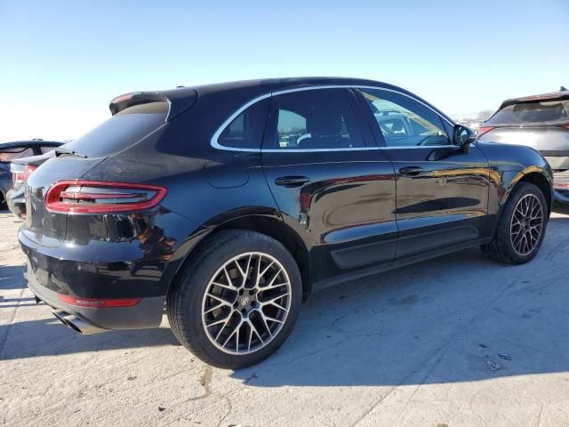 2016 Porsche Macan S