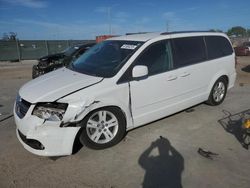 Carros salvage a la venta en subasta: 2013 Dodge Grand Caravan Crew