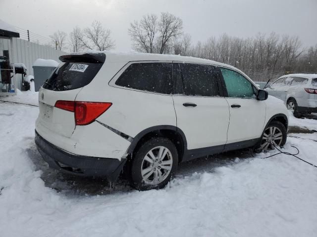 2018 Honda Pilot LX