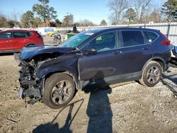 Salvage cars for sale at Hampton, VA auction: 2017 Honda CR-V EX