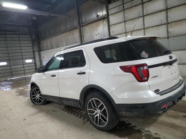 2019 Ford Explorer Sport