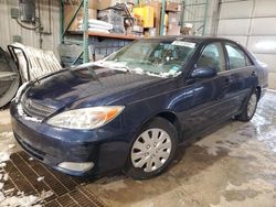 Salvage cars for sale from Copart Columbia, MO: 2004 Toyota Camry LE