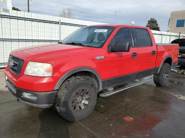 2004 Ford F150 Supercrew