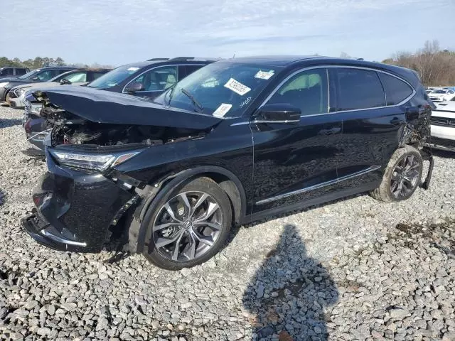 2022 Acura MDX Technology