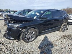 Salvage cars for sale at Byron, GA auction: 2022 Acura MDX Technology