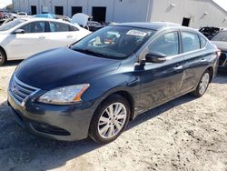 Nissan Sentra Vehiculos salvage en venta: 2013 Nissan Sentra S