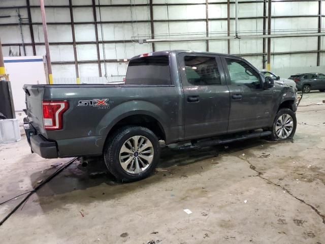 2017 Ford F150 Supercrew