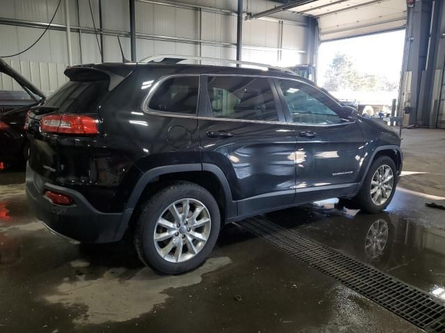 2016 Jeep Cherokee Limited