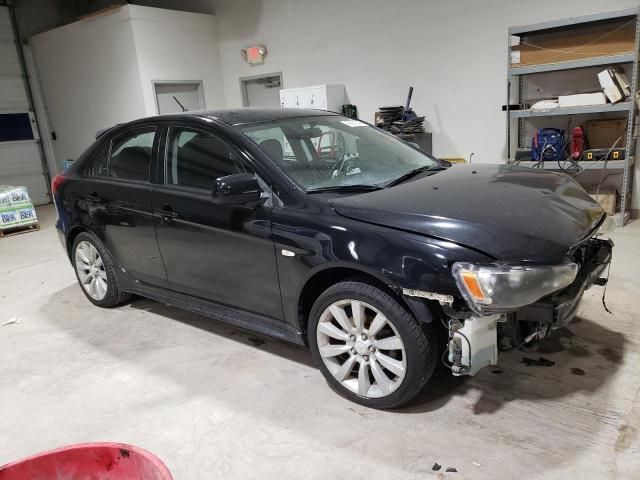 2010 Mitsubishi Lancer GTS