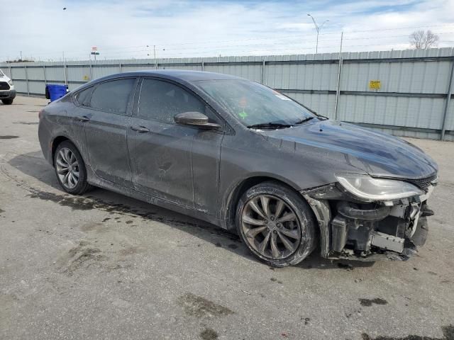 2015 Chrysler 200 S