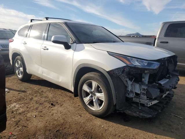 2020 Toyota Highlander L