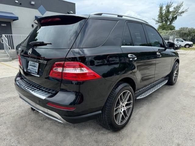 2014 Mercedes-Benz ML 350