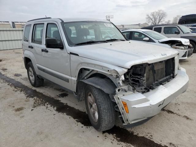 2012 Jeep Liberty Sport