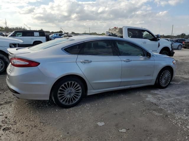 2014 Ford Fusion Titanium HEV