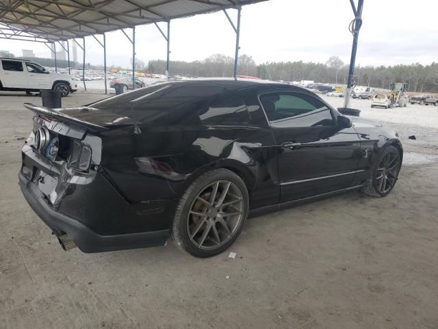 2010 Ford Mustang Shelby GT500