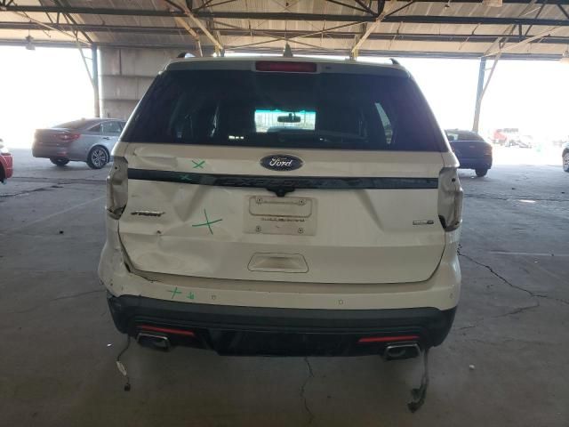 2016 Ford Explorer Sport