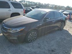 Salvage Cars with No Bids Yet For Sale at auction: 2019 KIA Optima LX