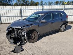 Salvage cars for sale at Harleyville, SC auction: 2017 Nissan Rogue S