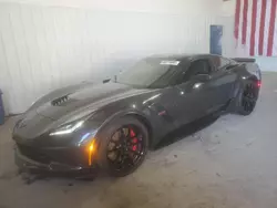 Chevrolet salvage cars for sale: 2018 Chevrolet Corvette Grand Sport 2LT