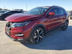 Nissan Rogue Vehiculos salvage en venta: 2021 Nissan Rogue Sport SL