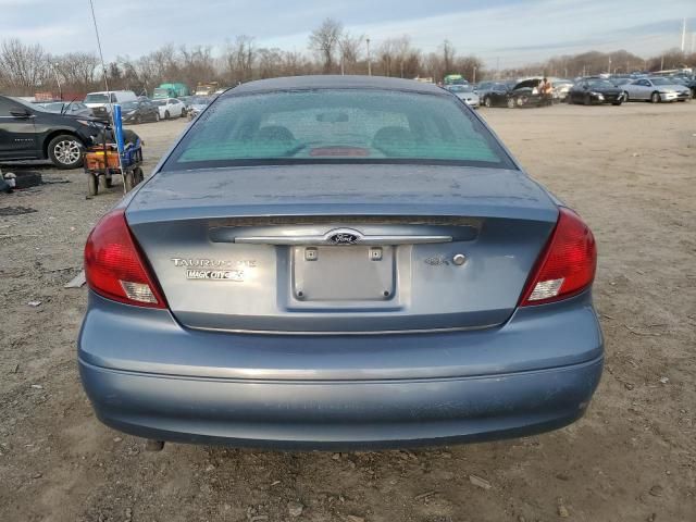 2001 Ford Taurus SE