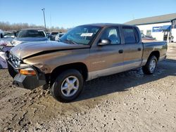 Salvage cars for sale at Louisville, KY auction: 2000 Dodge Dakota Quattro