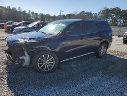 Salvage cars for sale at Ellenwood, GA auction: 2017 Dodge Durango SXT