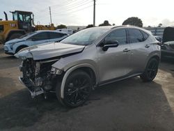 Salvage cars for sale from Copart Miami, FL: 2024 Lexus NX 350 Luxury