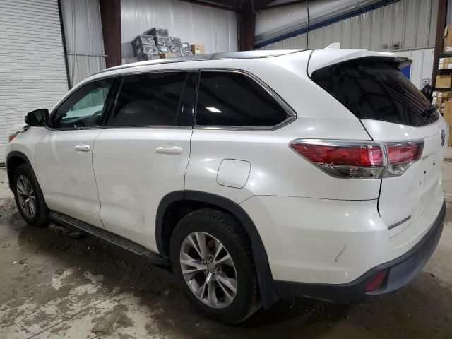 2015 Toyota Highlander XLE