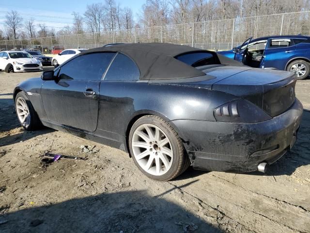 2005 BMW 645 CI Automatic