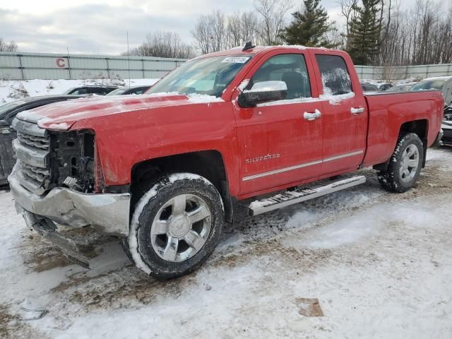 2018 Chevrolet Silverado K1500 LTZ