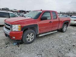 Chevrolet salvage cars for sale: 2007 Chevrolet Silverado C1500