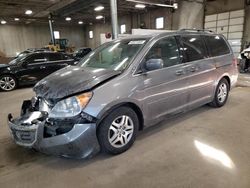 Salvage cars for sale from Copart Blaine, MN: 2010 Honda Odyssey EX