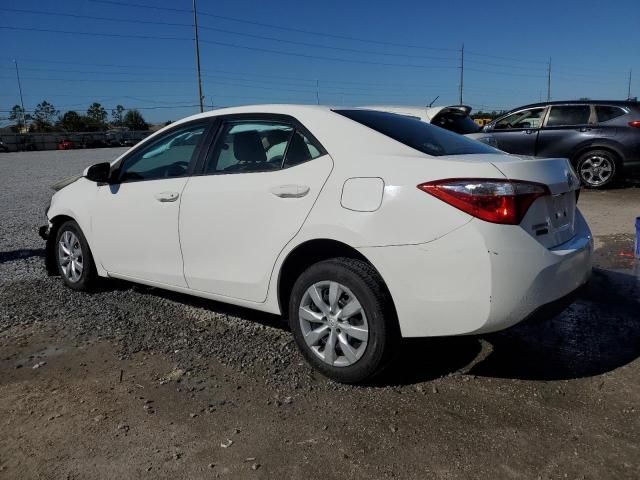 2014 Toyota Corolla L