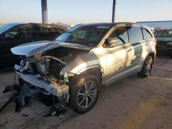 Carros salvage a la venta en subasta: 2018 Toyota Highlander SE