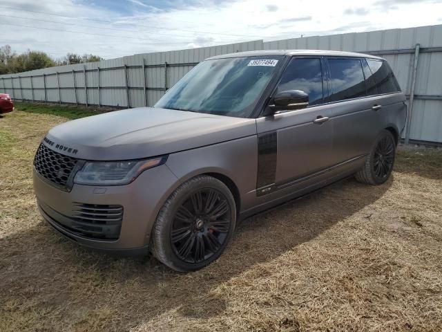 2018 Land Rover Range Rover Supercharged