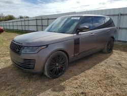 Land Rover salvage cars for sale: 2018 Land Rover Range Rover Supercharged