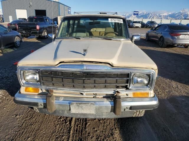 1989 Jeep Grand Wagoneer