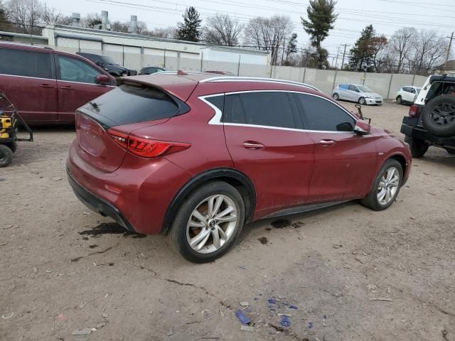 2017 Infiniti QX30 Base