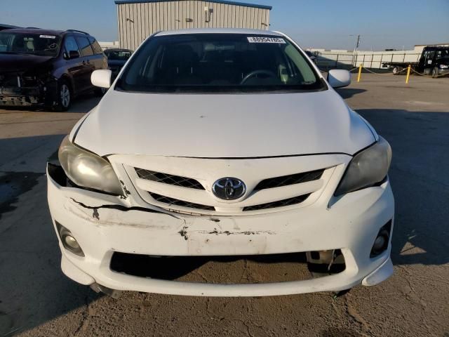 2012 Toyota Corolla Base