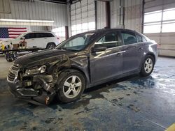 Salvage cars for sale at Fort Wayne, IN auction: 2015 Chevrolet Cruze LT