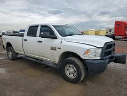 Dodge 2500 st salvage cars for sale: 2016 Dodge RAM 2500 ST