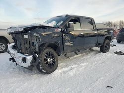 Salvage cars for sale at Wayland, MI auction: 2025 Chevrolet Silverado K2500 Heavy Duty LTZ